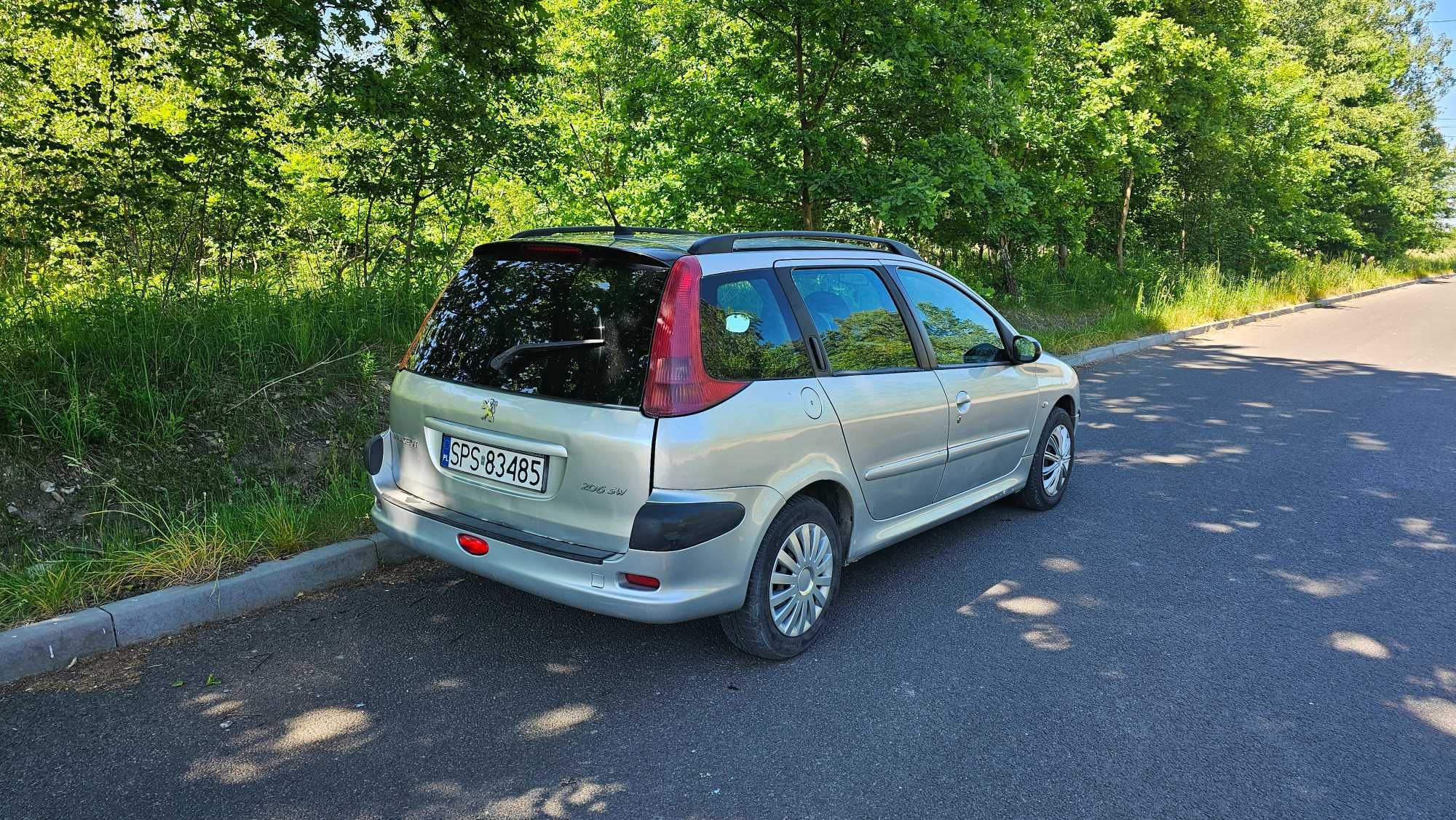 Peugeot 206 sw  kombi