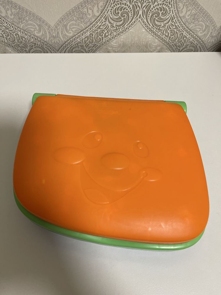 Fisher-Price розвиваючий планшет співає розмовляє англійська іспанська