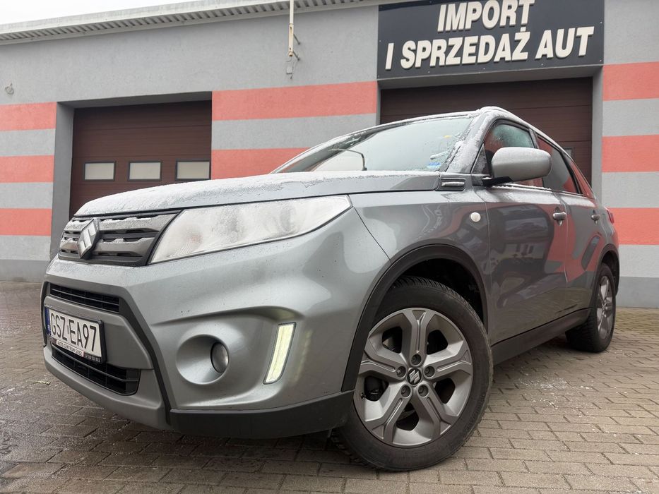 Suzuki Vitara 1.6/120KM * 69tys.km * Rej.PL * NAVI * KAMERA * 1WŁ *