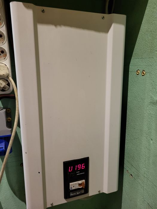 Стабилизатор напряжения 14 кВт  АМПЕР-Р У 16-1/63 v2.0