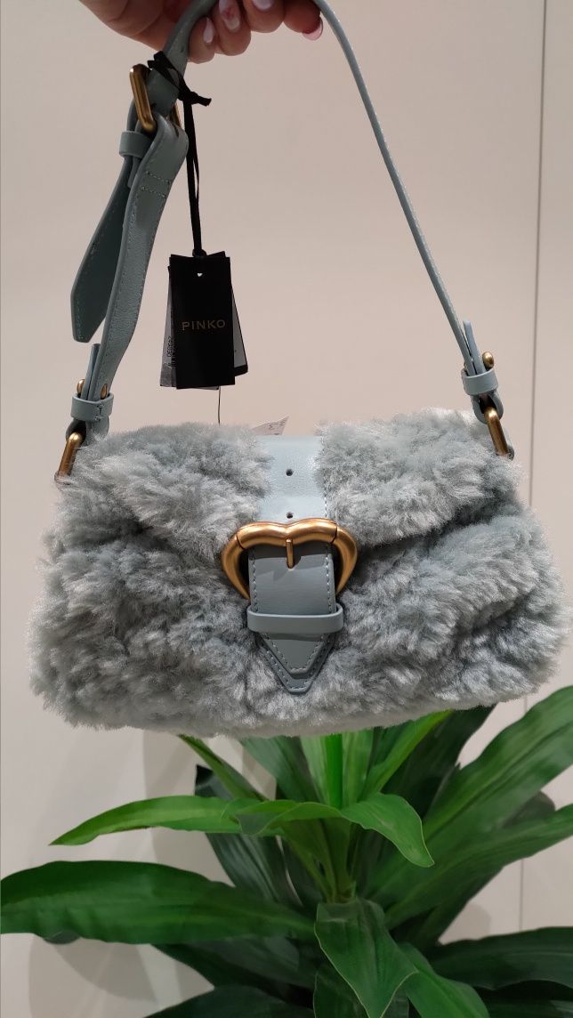 Torebka Pinko Heart Satchel Mini