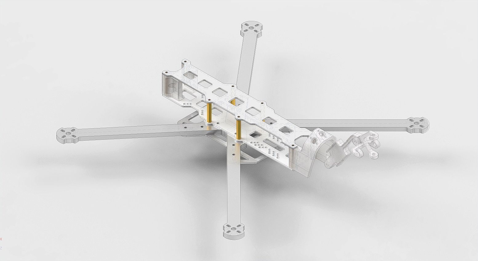 Рама для дрона 10'’/ frame for drone 10'’ / Рама для FPV 10 дюймів