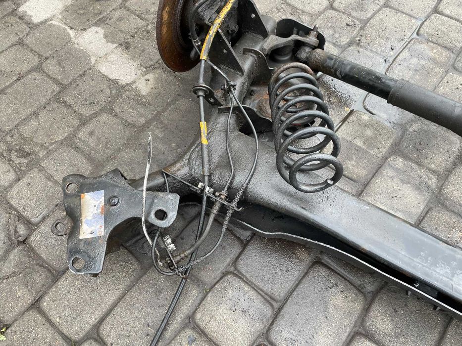 belka tylna zawieszenie oś tarcze renault megane 3 III kombi