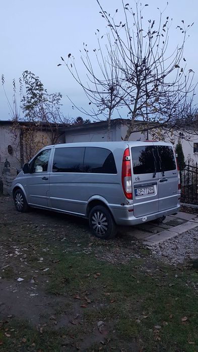Mercedes vito W639 115cdi.Piękny stan.