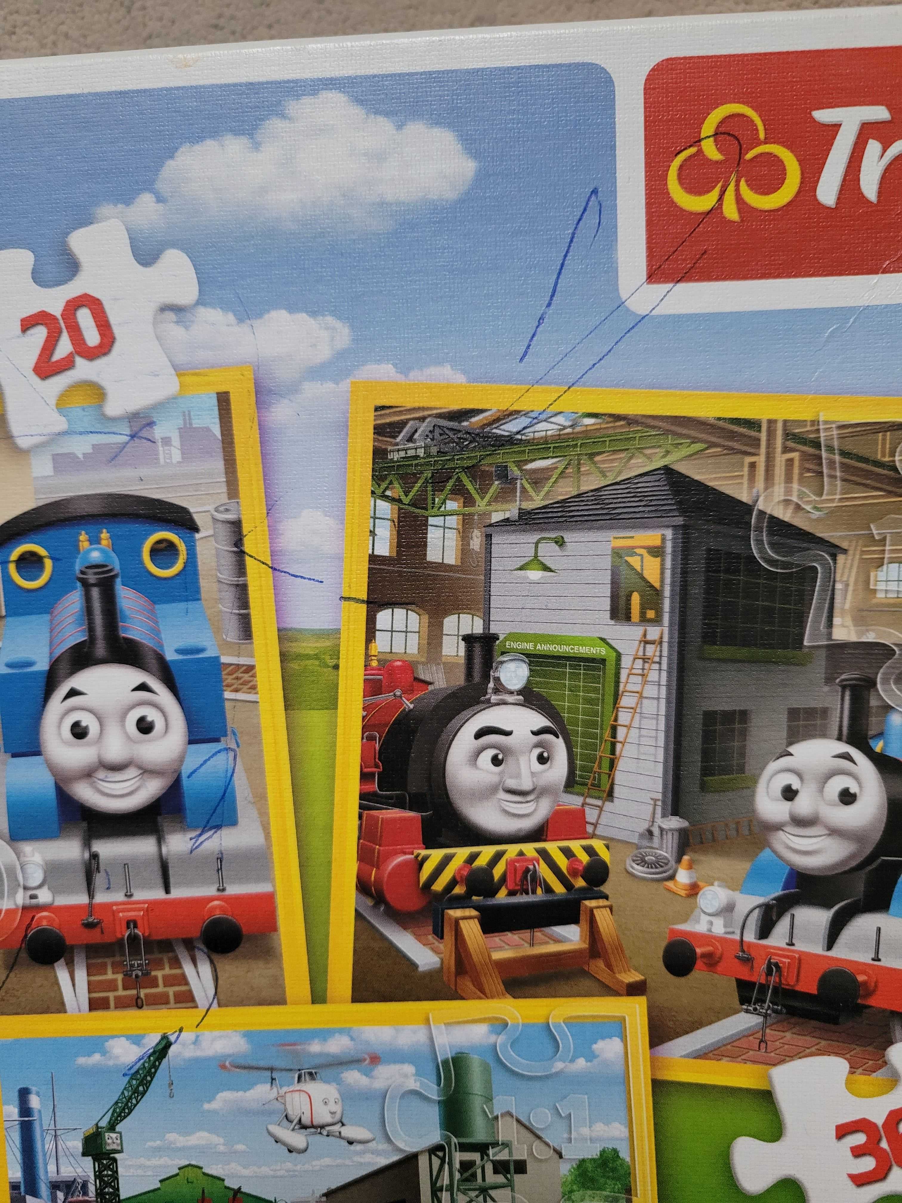 Puzzle tomek i przyjaciele