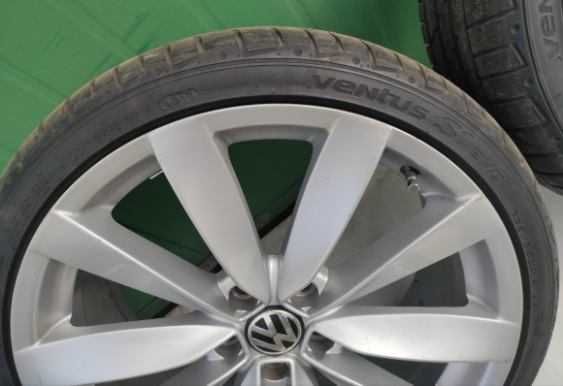 Koła  felgi 5x112 R 19', opony 225/35R19 lato VW ,Audi ,SKODA SEAT