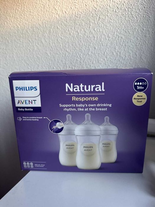 Nowe butelki Philips Avent 3 szt. 260ml (model SCY903/03)