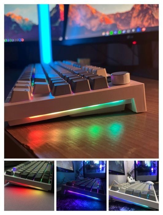 Attack shark K86 Бездротова механічна ігрова клавіатура RGB Hot-swap