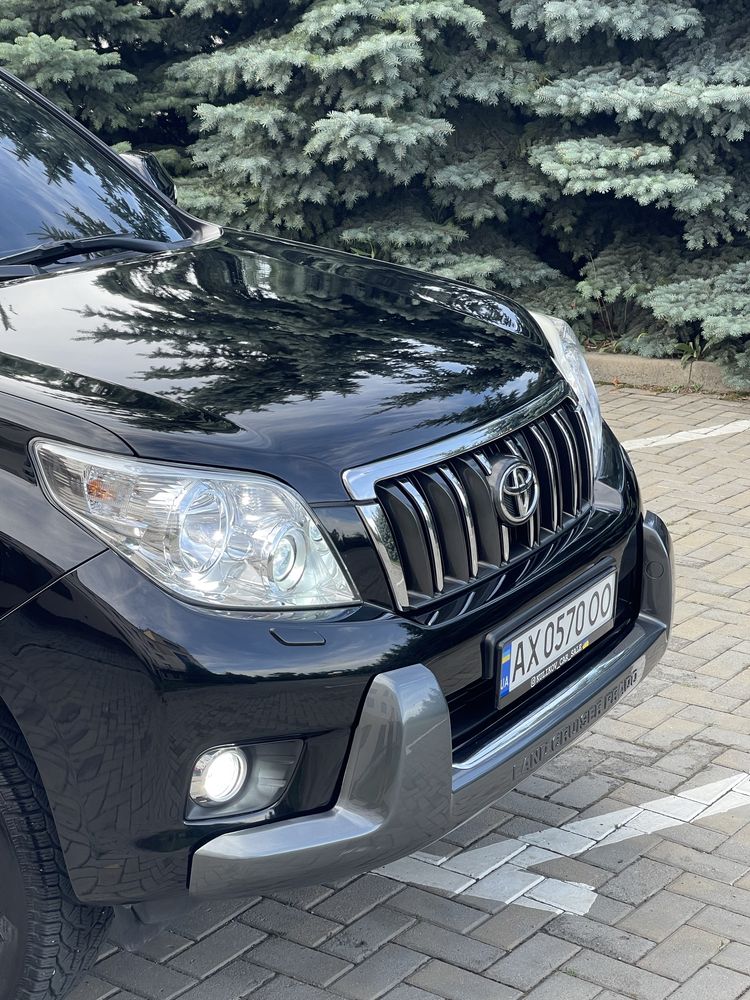 Toyota Prado 150 2011 2.7 газ/бензин ИДЕАЛЬНЫЙ