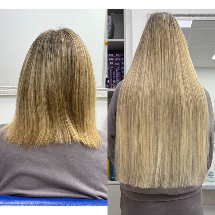 Нарощення волосся