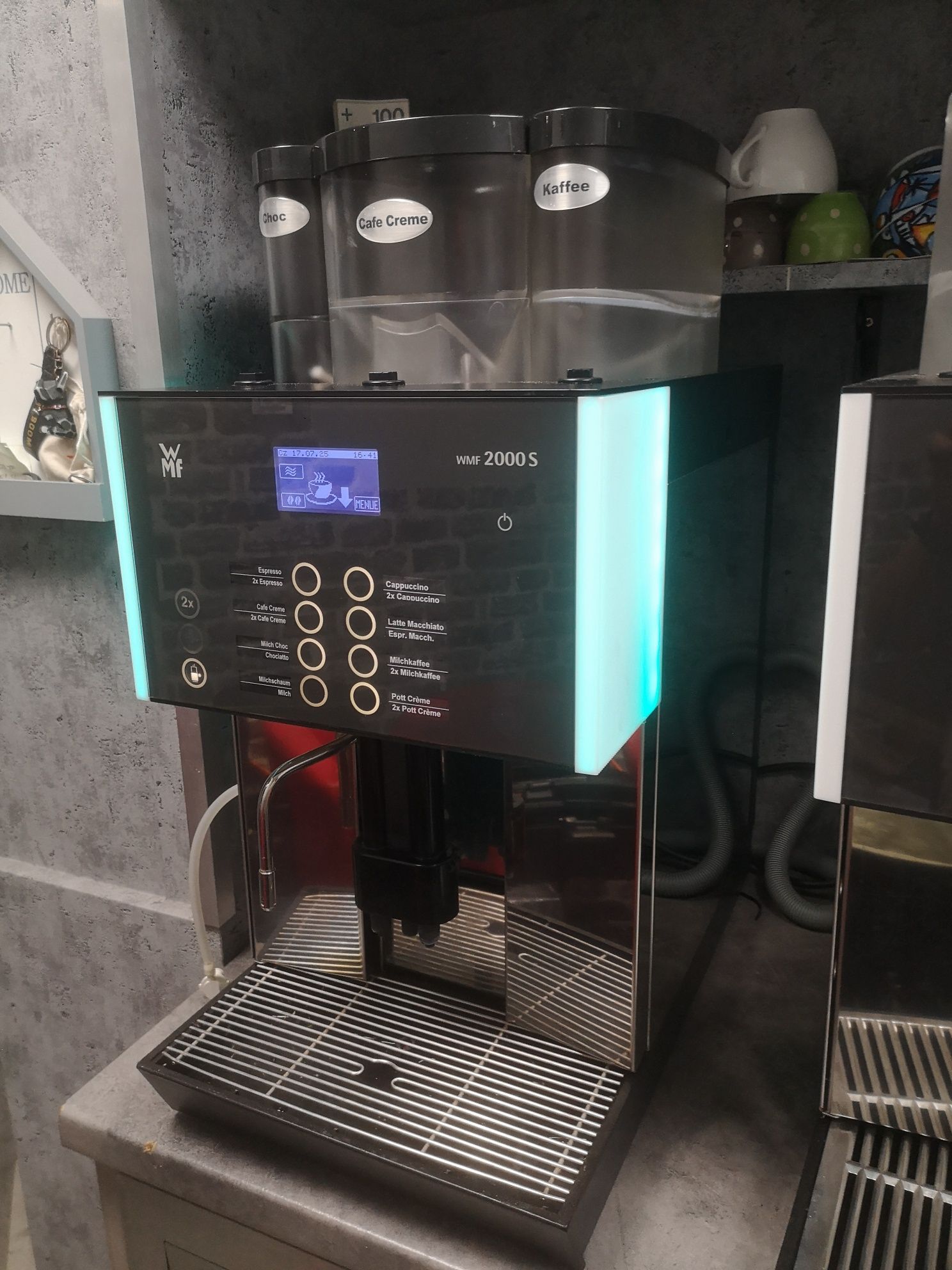 Ekspres WMF 2000S z gwarancją od serwisu