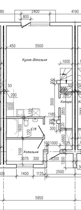 Таунхаус в Лісовій Бучі з великим подвір'ям та коморами, є розтермін.!