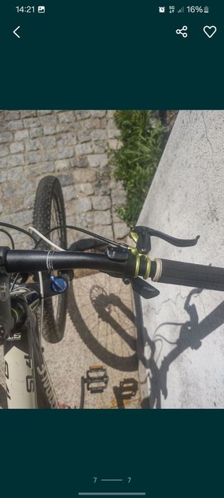 Bicicleta cannondale sl4