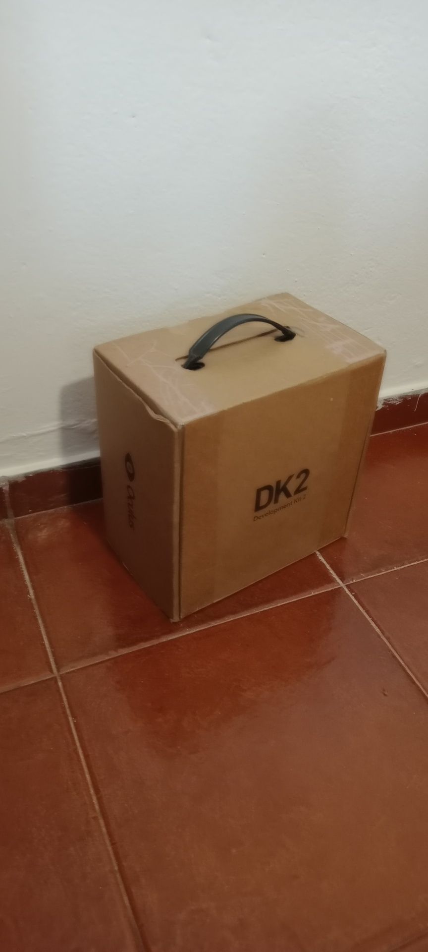 Oculus DK2- oculus kit de desenvolvedor (item colecionável)