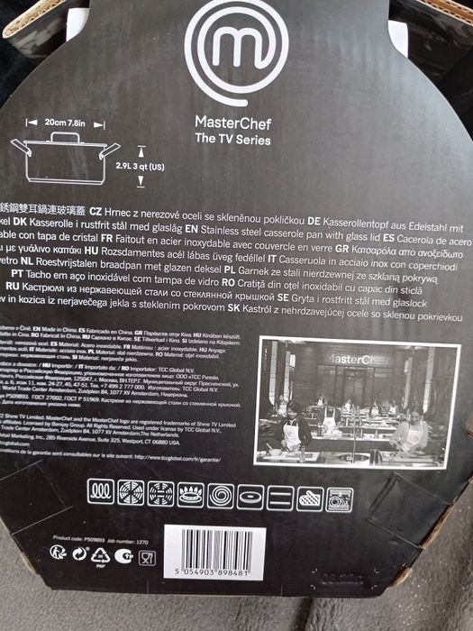 Garnek Master Chef