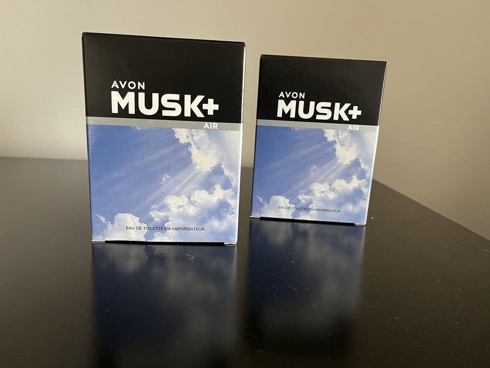 Avon Musk AIR 75 ml męski perfum
