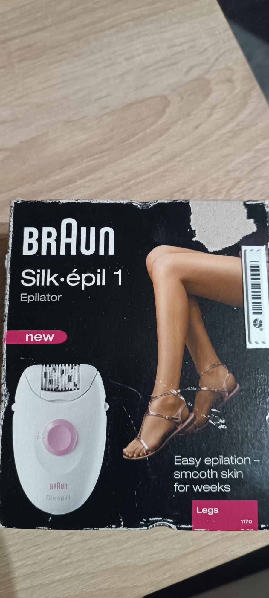 Depilator Braun silk epil 1