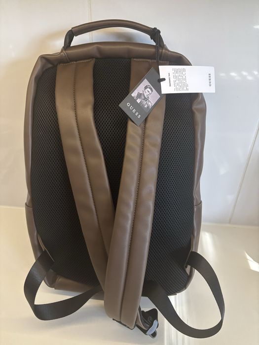 Plecak skórzany guess new 42’ casual