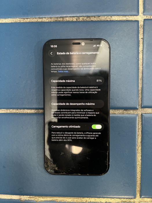 iPhone 12 64 GB (Peças originais)