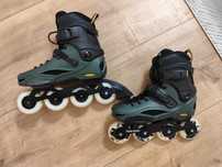 Rolki Rollerblade Rb 80 Pro Zielone