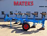 Pług Lemken VariOpal 8 X5 L90 Vario 2016r 5-skibowy obrotowy NON-STOP