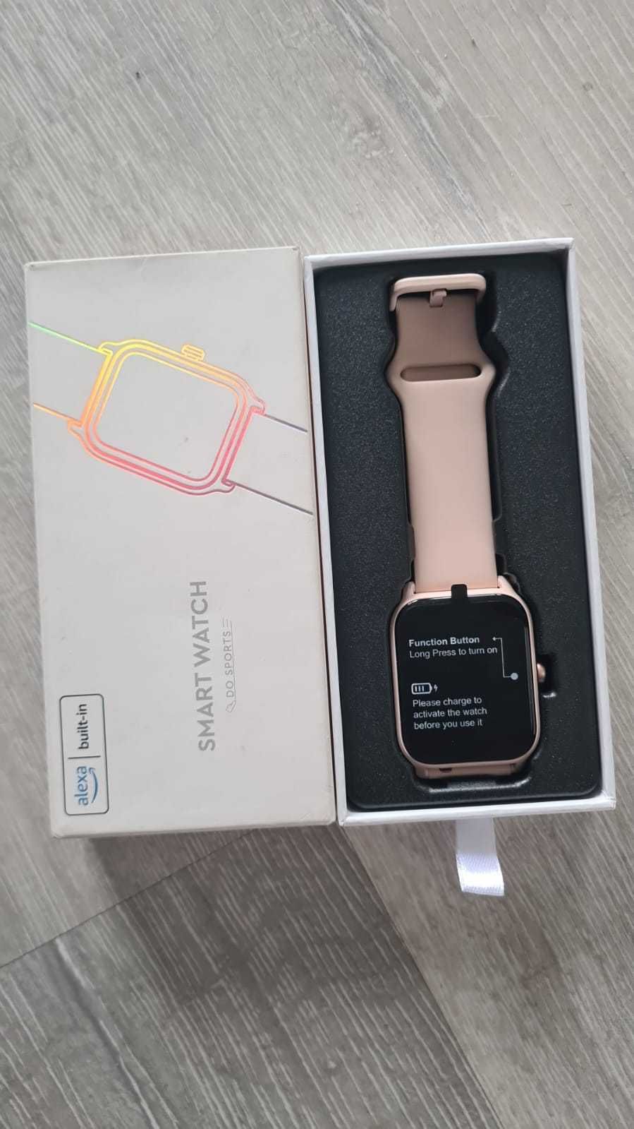Smartwatch dla mężczyzn czarny, szary z ekranem HD 1,80 IDW13 spp5