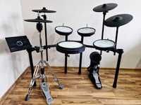 Perkusja Roland TD-17KVX + Roland RDH100 (Kick) + Yamaha HS850 (HiHat)