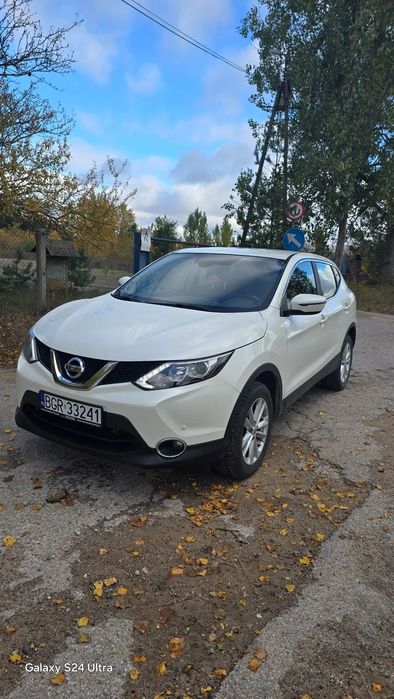 Nissan Qashqai Nissan Qashqai niski przebieg