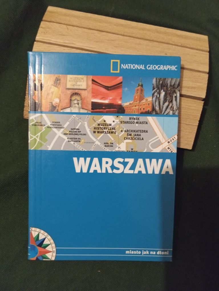 Warszawa książka