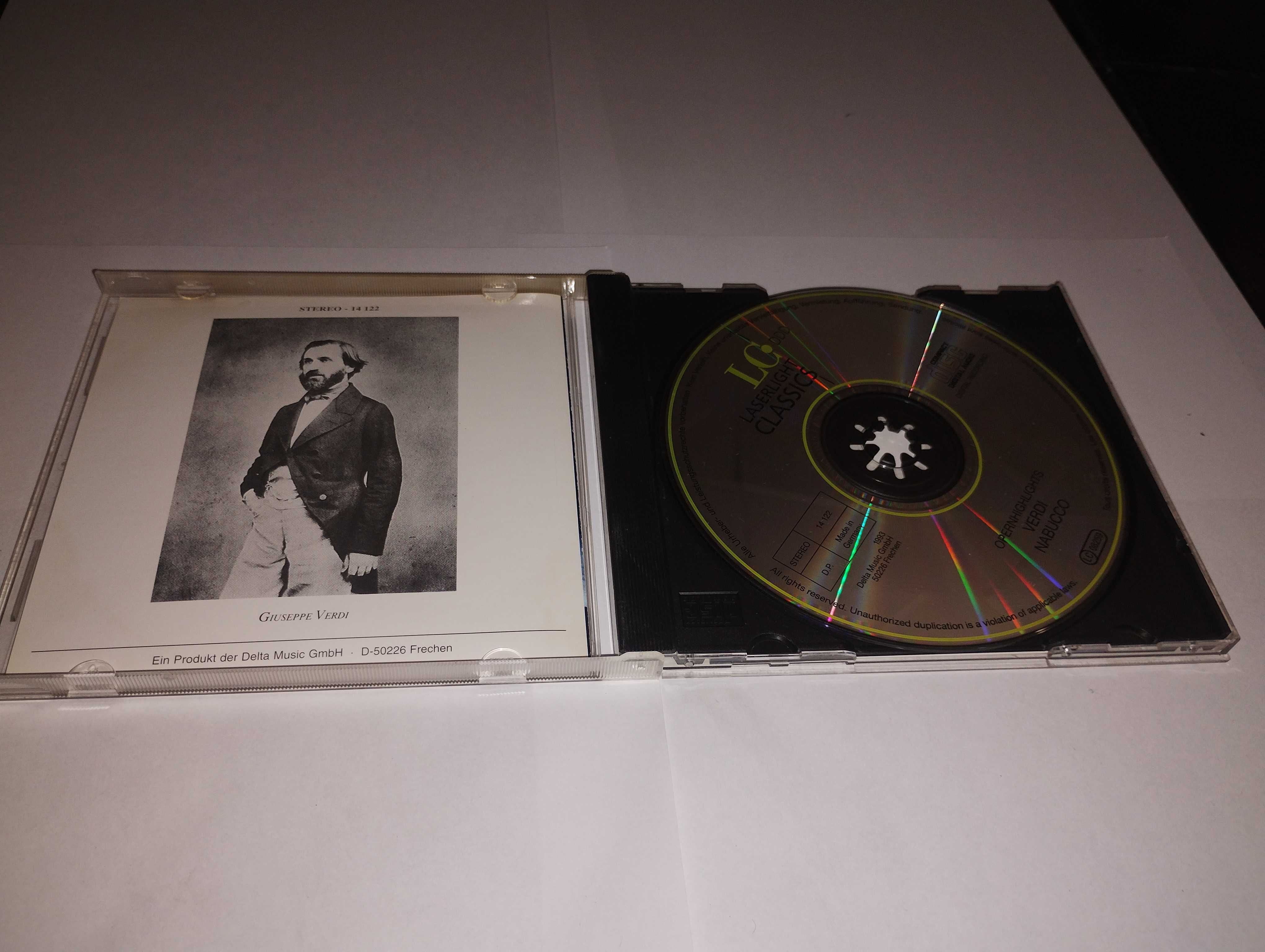 Verdi Nabucco CD