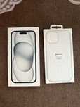 Smartfon APPLE Iphone 15 5G 256GB 6.1”+etui clear case magsafe
