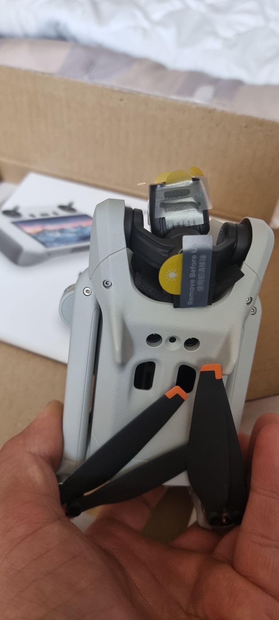 Gogle vr.  DJI  DRON