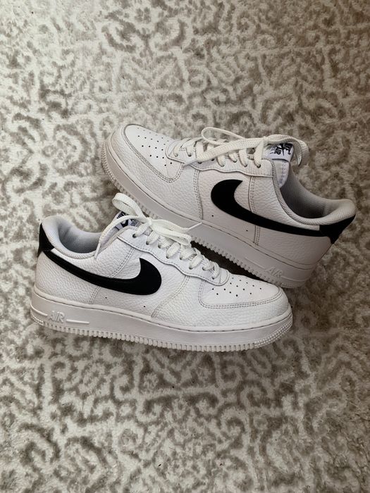 Оригінал! Nike Air Force 1 07 White Black