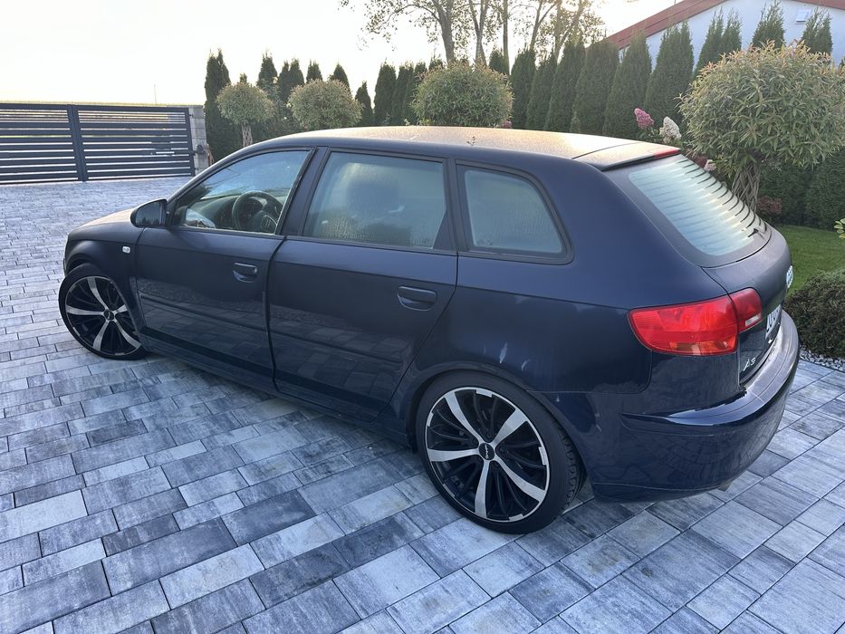 Audi A3 8p 1.6mpi