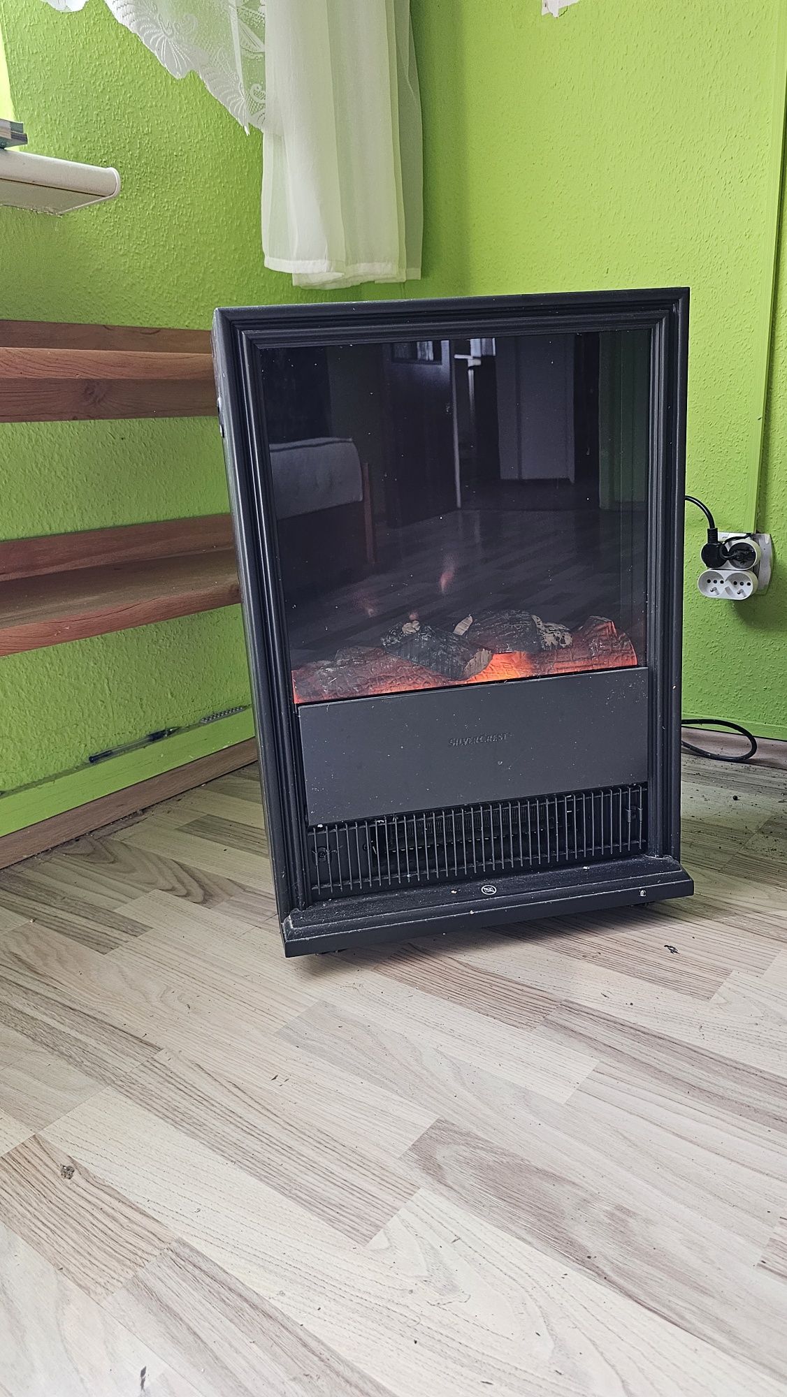 Kominek elektryczny z regulacją nadmuchusprzedam