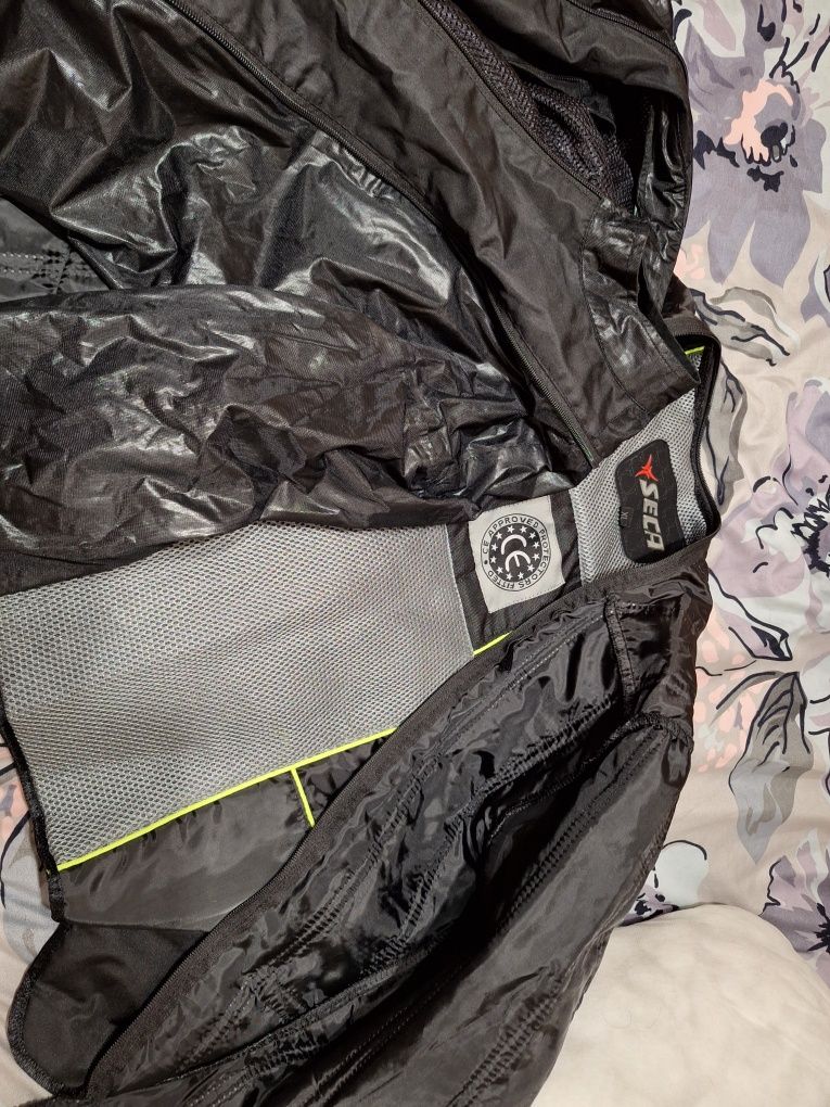 Zestaw kombinezon motocyklowy XL SECA kurtka i spodnie