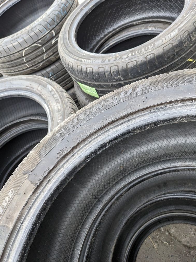 265/45R21 Dunlop комплект літо