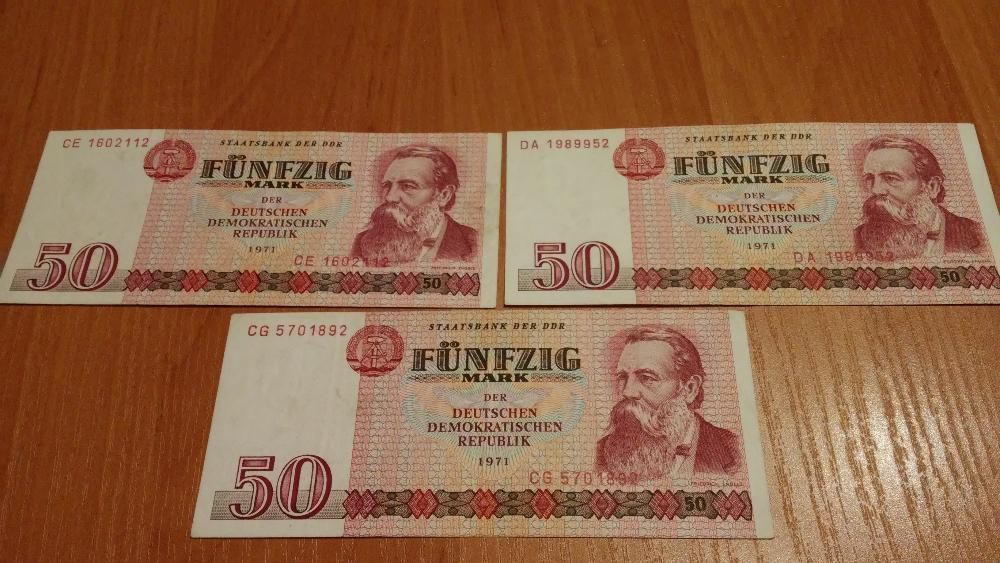 Banknoty. 380 sztuk. Marki niemieckie Ruble rosyjskie i inne