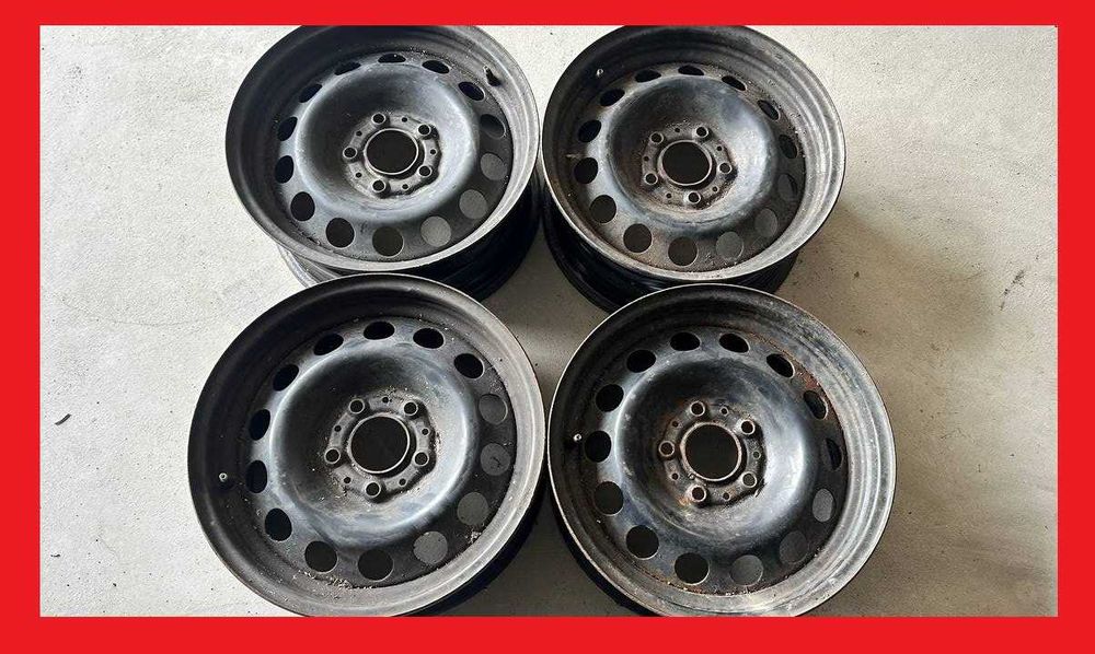 Диски металеві R 16 5/120 BMW