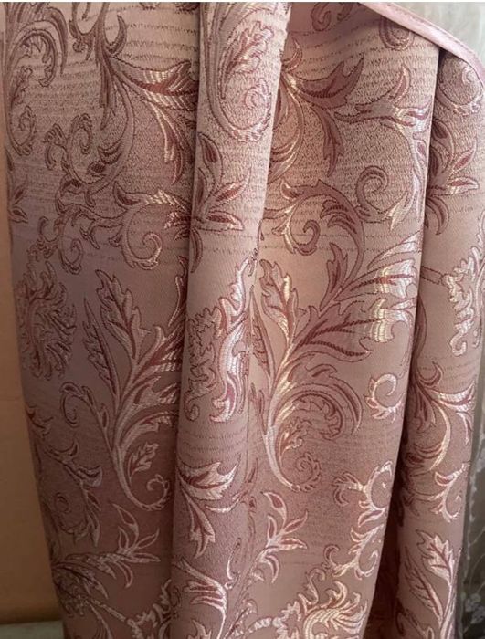 Штори з ламбрекеном