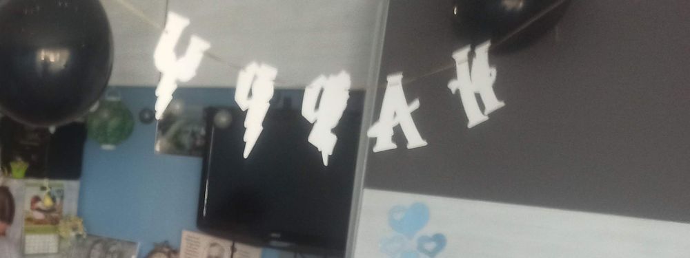 Zestaw dekoracyjny na urodziny