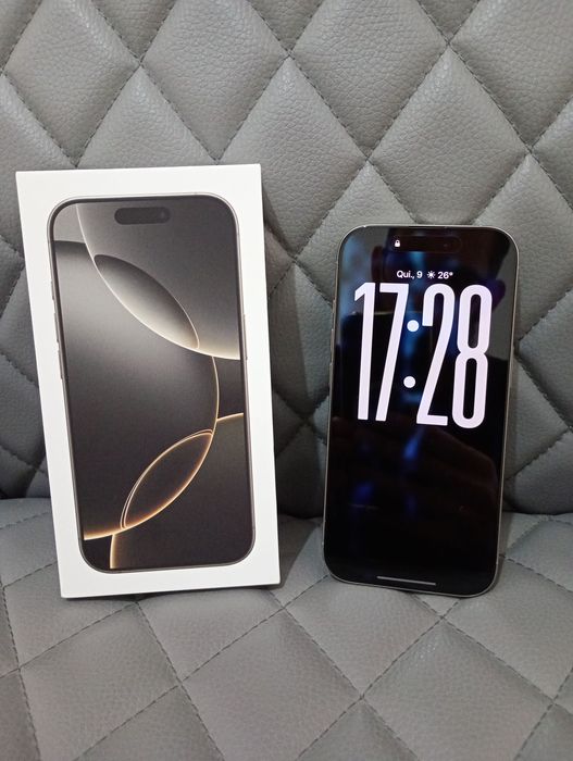 iPhone 16 Pro 128Gb Titanio Natural