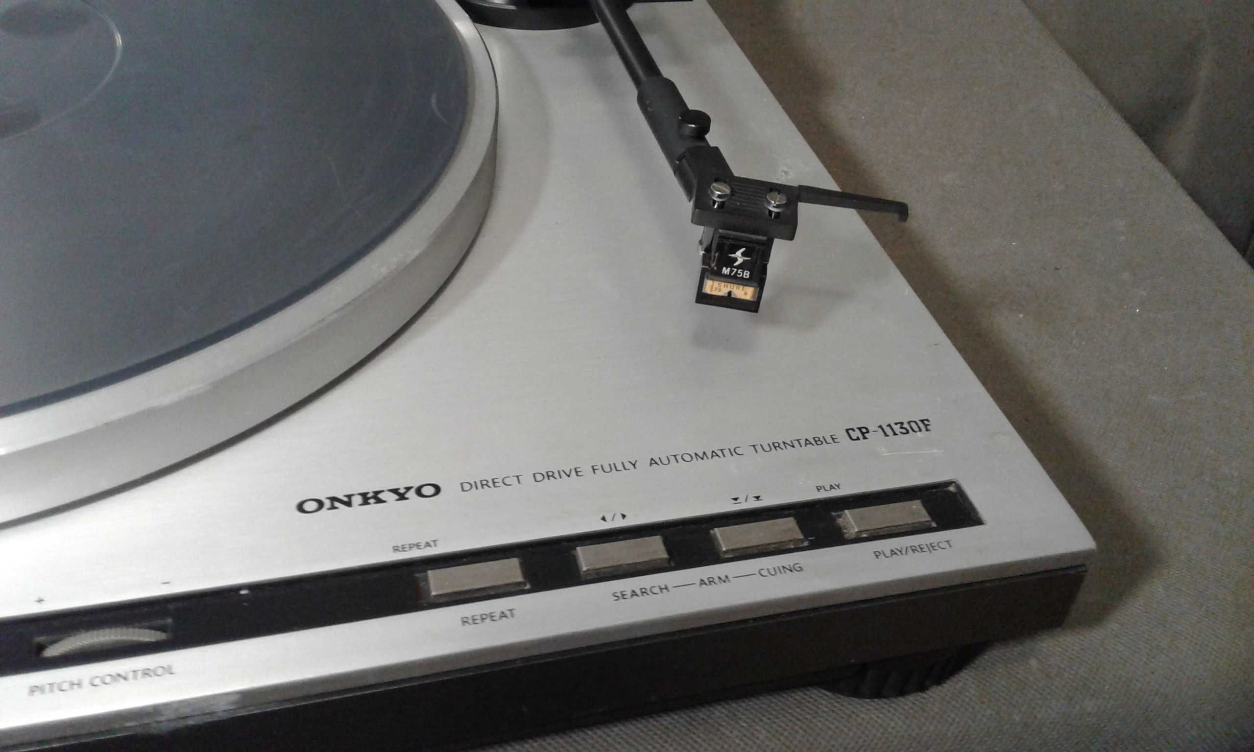 ONKYO CP-1130F,gramofon stereo