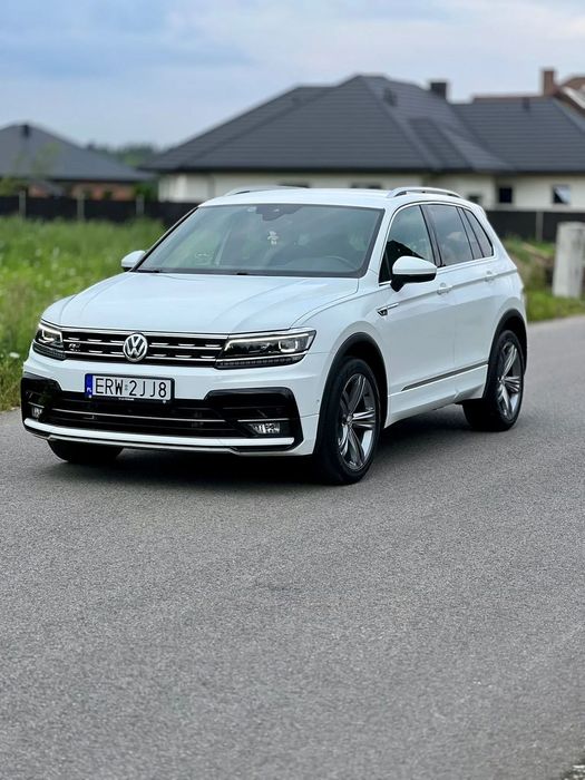 Volkswagen Tiguan VW TIGUAN Highline R-Line 4Motion 2.0 TSI Salon PL Ceramika Hak!!