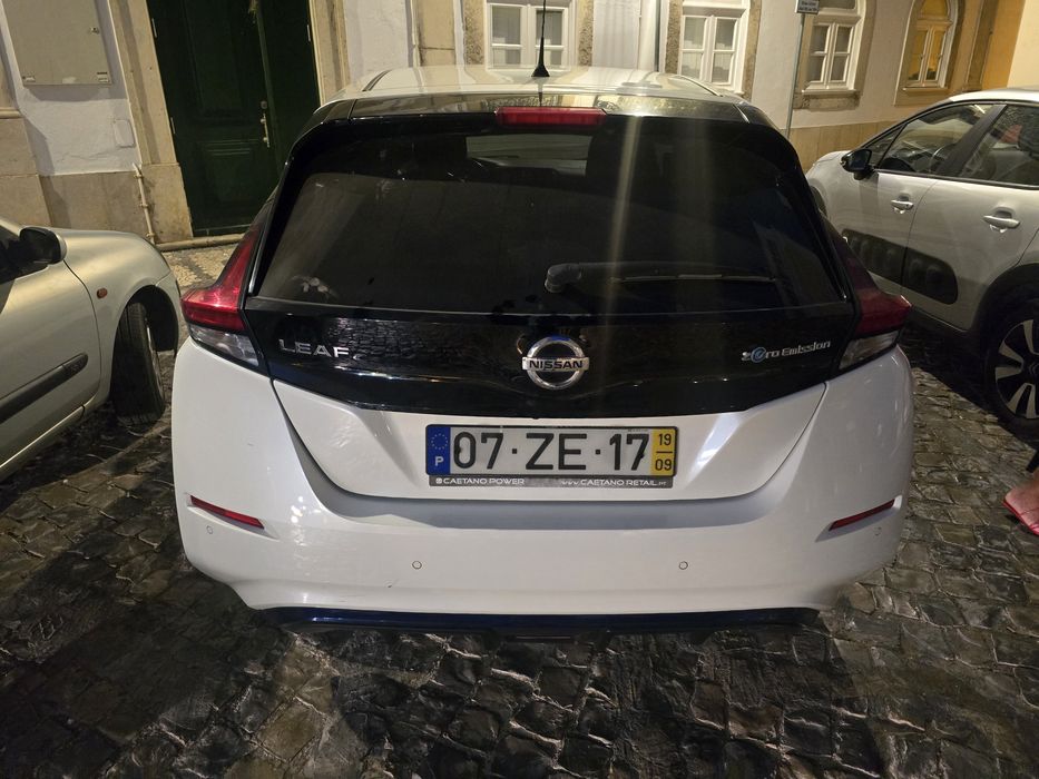 NISSAM LEAF  eletrico