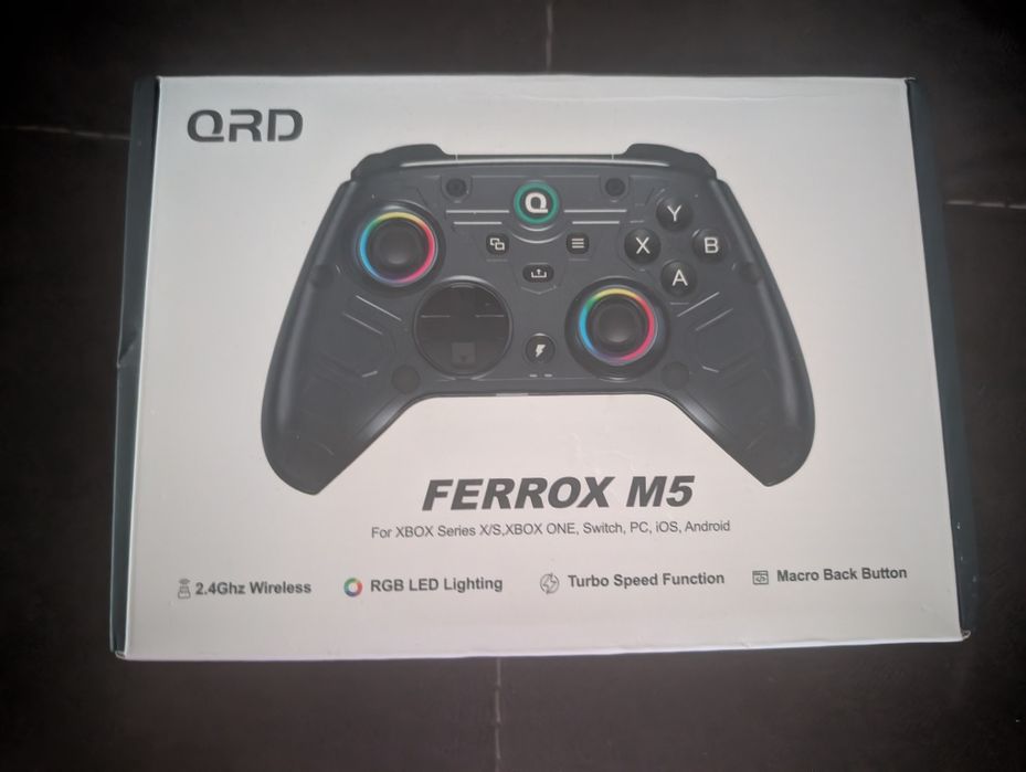 Геймпад qrd ferrox m5