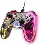 outlet marsgaming mars gaming mgp-c, gamepad przewodowy  rgb