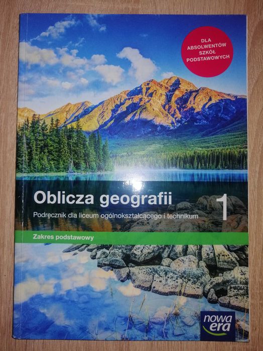 Oblicza geografii 1 podręcznik Nowa Era zakres podstawowy