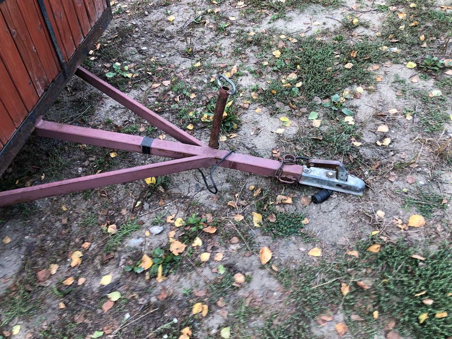 Przyczepka samochodowa lekka  z dokumentami