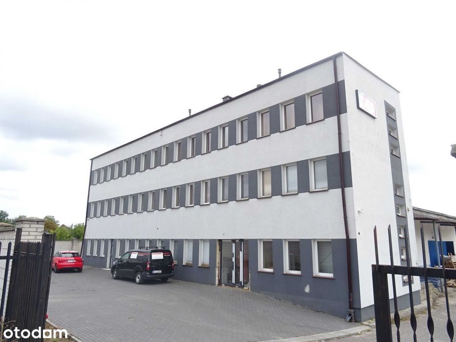 Biurowiec Ciechanów ul. Niechodzka